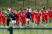 بازی‌های تدارکاتی پرسپولیس پشت درهای بسته