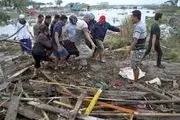 تعداد قربانیان سونامی اندونزی به ۱۶۸ کشته رسید