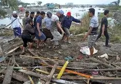 افزایش شمار کشته های زمین لرزه در اندونزی