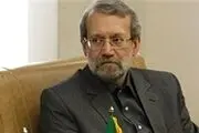 عیادت رئیس مجلس از آیت‌الله موحدی‌کرمانی