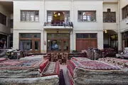 خواب سنگین بازار فرش/گزارش تصویری