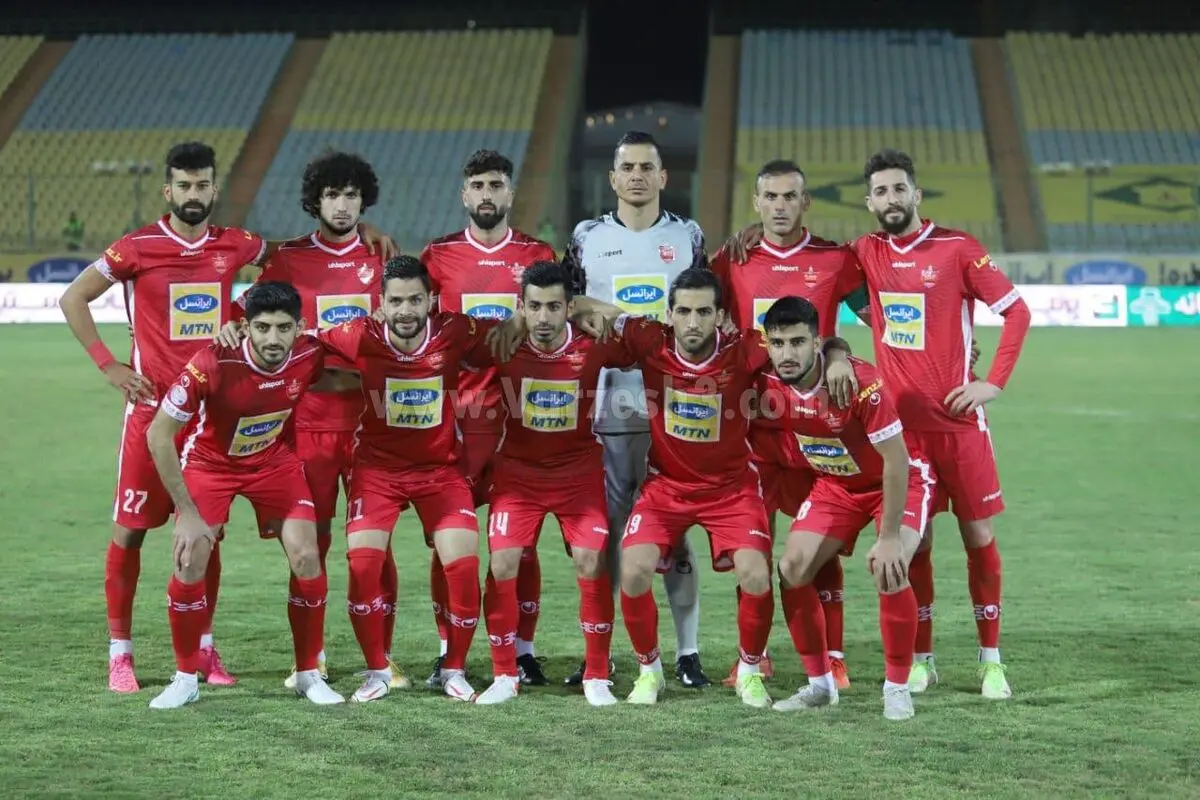 ترکیب پرسپولیس برای اولین بازی سال جدید