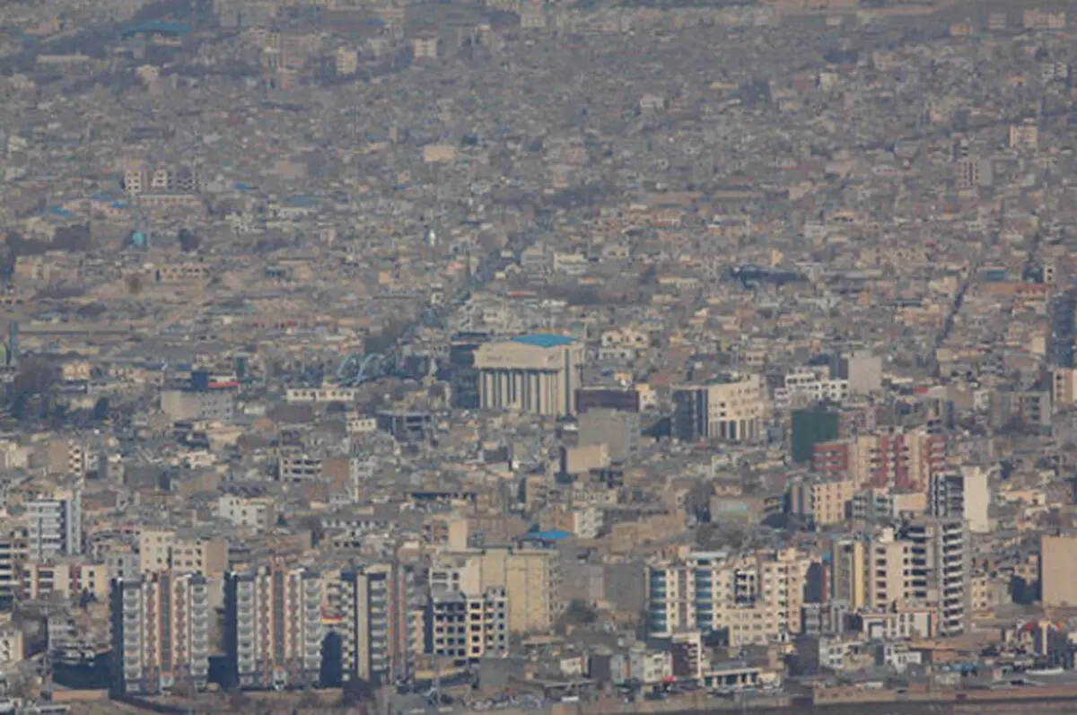 پایتخت‌نشینان نامطلوب‌ترین هوای سال۹۵ را تجربه کردند