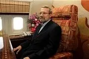 لاریجانی وارد فرودگاه نجف اشرف شد