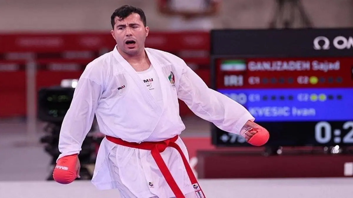 مدال گنج زاده در المپیک قطعی شد/ پیروزی سجاد مقابل حریف آمریکایی 
