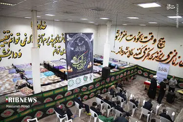 انس با قرآن در گرمخانه‌ها