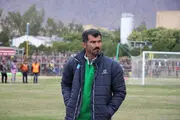 خداحافظی داریوش یزدی از اعضای تیم نفت مسجد سلیمان
