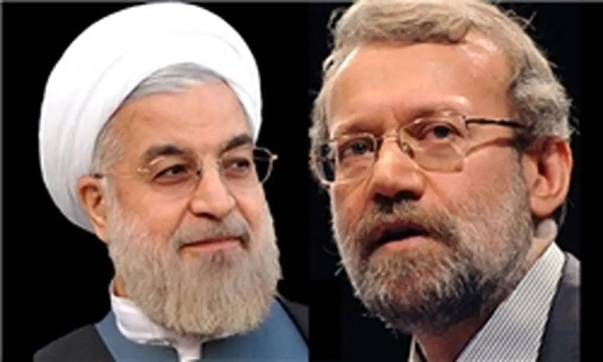 تذکر جدید لاریجانی به روحانی درباره مصوبات دولت