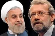 تذکر جدید لاریجانی به روحانی درباره مصوبات دولت