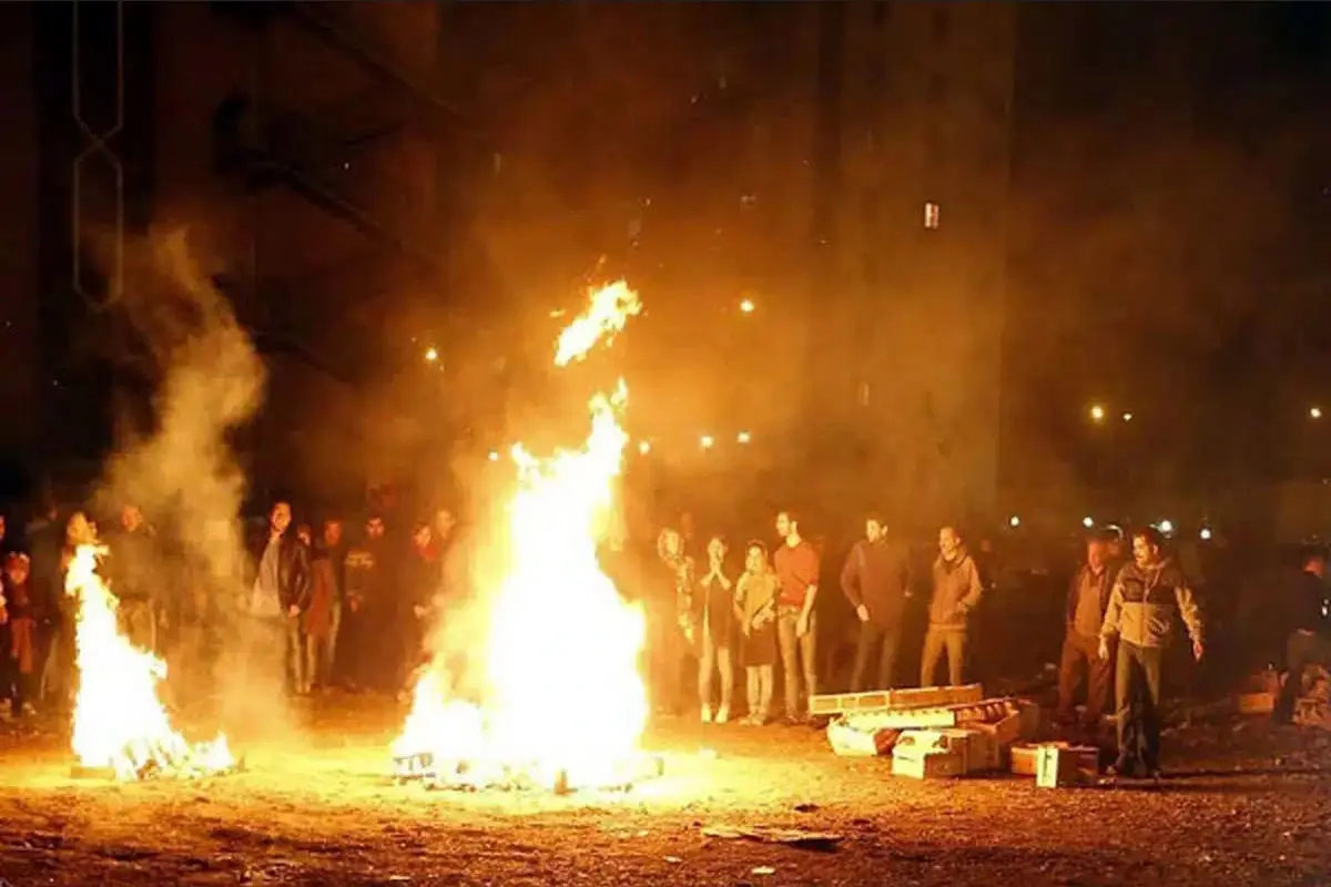 چهارشنبه آخر سال و زنگ هشدار «سوختگی»