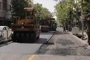 مرمت بیش از 41 هزار نقطه خرابی در سطح معابر شهر تهران
