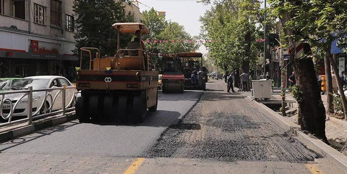 مرمت بیش از 41 هزار نقطه خرابی در سطح معابر شهر تهران

