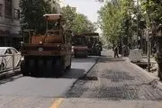 مرمت بیش از 41 هزار نقطه خرابی در سطح معابر شهر تهران

