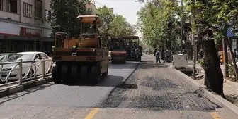 مرمت بیش از 41 هزار نقطه خرابی در سطح معابر شهر تهران

