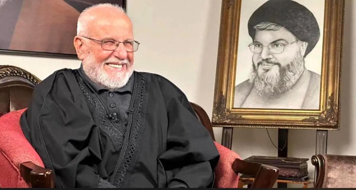 پدر شهید سیدحسن نصرالله درگذشت