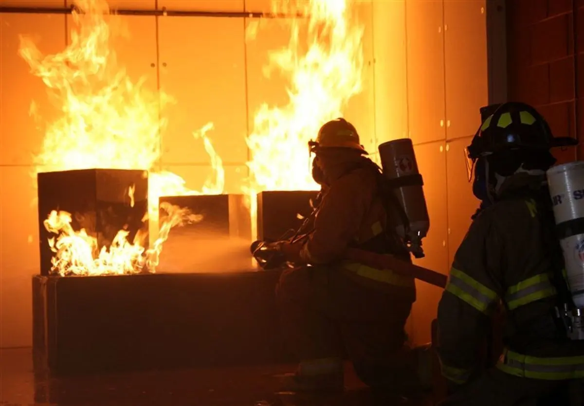 فیلم/ موتورسواری در جهنم لس‌آنجلس