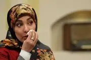 افشاگری ژیلا صادقی درباره آزاده نامداری