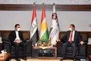 آمادگی ایران برای کمک به اقلیم کردستان عراق در رابطه با کرونا