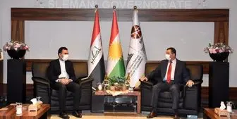 آمادگی ایران برای کمک به اقلیم کردستان عراق در رابطه با کرونا