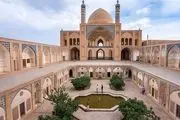 کاشان، شهر معماری‌های شگفت‌انگیز/ گزارش تصویری