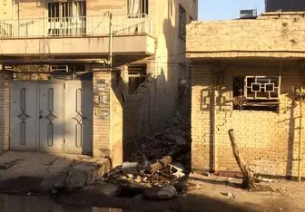 ۳۳ روز گذشت؛ حادثه‌دیدگان خیابان باغ شیخ در انتظار "وعده " مسئولان 