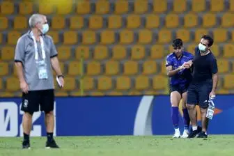 محمدحسین مرادمند احتمالا 2 ماه دور از میادین!