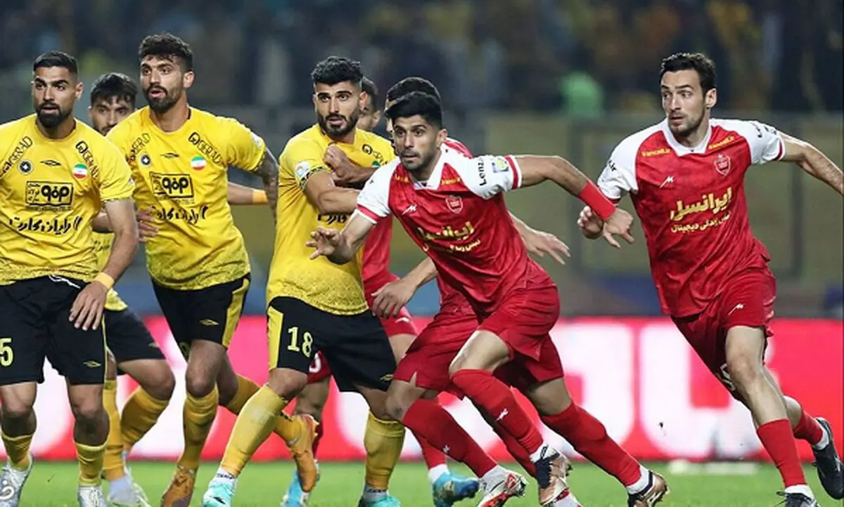 پرسپولیس 0 - سپاهان 2 / پرسپولیس دیگر باید با قهرمانی خداحافظی کند