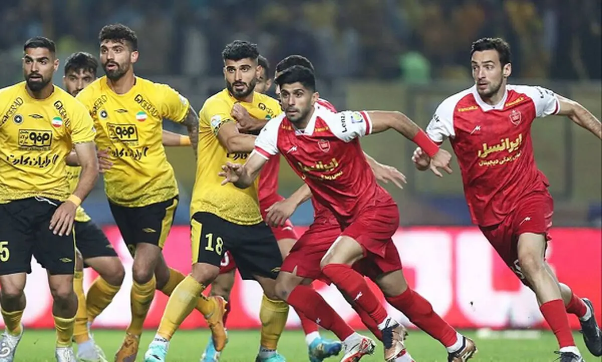 پرسپولیس 0 - سپاهان 2 / پرسپولیس دیگر باید با قهرمانی خداحافظی کند