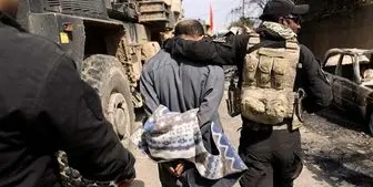 دستگیری اعضای یک باند تروریستی مرتبط با خارج در عراق