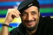 حرکات عجیب بازیگر معروف طنز در کاخ جشنواره فیلم فجر+ عکس