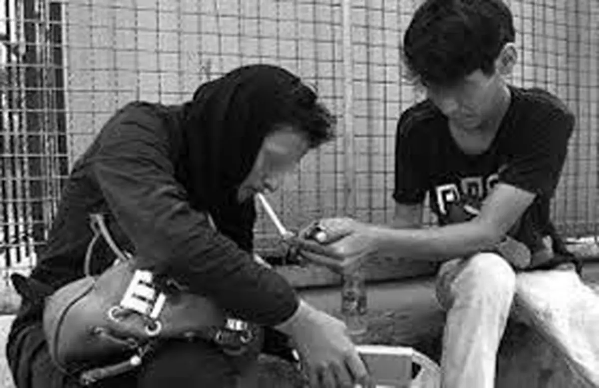 کاهش سن گرایش افراد به موادمخدر