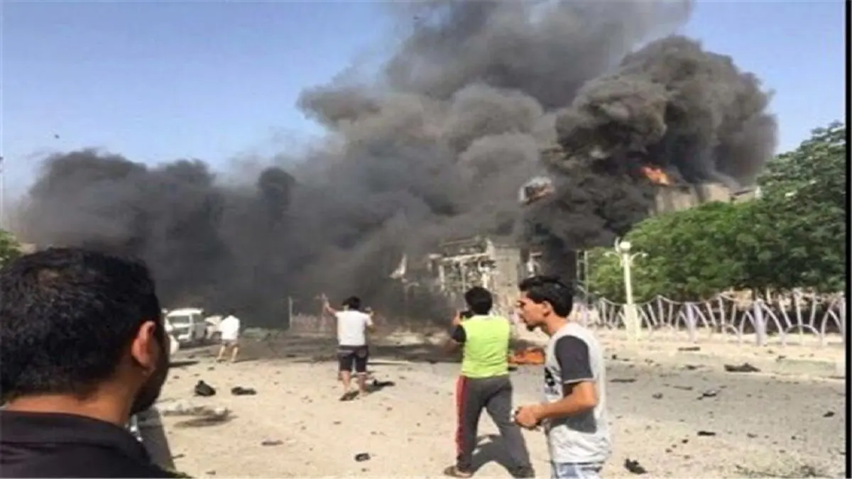 
انفجار خودرویی بمب‌گذاری شده در عراق
