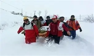 ریزش مرگبار بهمن در پیست اسکی شمشک