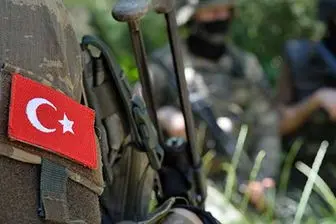 درگیری نیرو‌های ارتش ترکیه با تروریست‌های پ‌ک‌ک