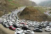 
ترافیک سنگین در جاده های ارتباطی مازندران
