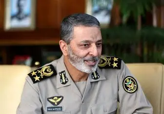 پیام تبریک فرمانده کل ارتش به روحانی