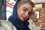 خانم بازیگر از فرزندش رونمایی کرد