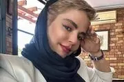 خانم بازیگر از فرزندش رونمایی کرد