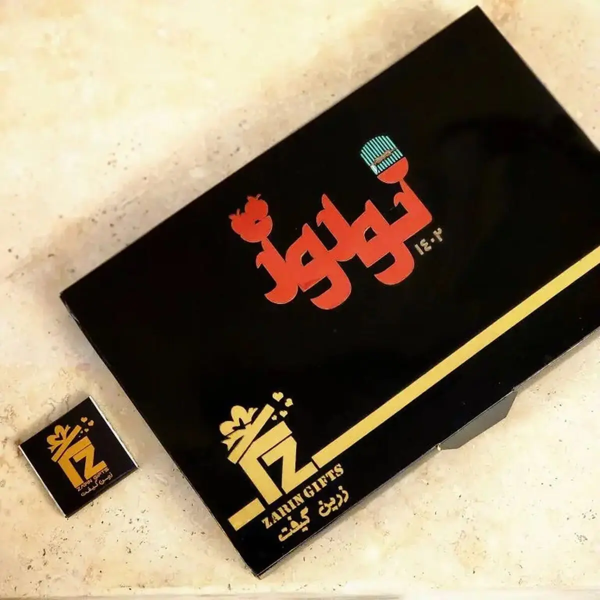 گیفت سازمانی و شکلات تبلیغاتی
