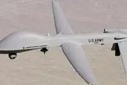 جلوگیری پدافند هوایی عراق از ورود پهپاد آمریکایی به حریم هوایی سامراء 