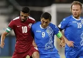ازبکستان در مقابل امارات شکست خورد 