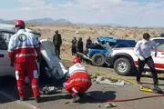 حوادث رانندگی در اصفهان یک کشته و ۱۹ مصدوم برجا گذاشت