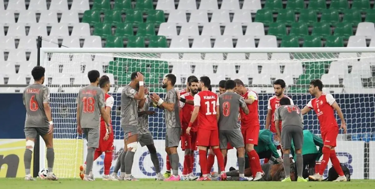 پرسپولیسی ها شارژ می شوند