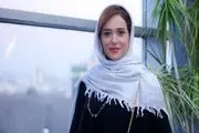 پریناز ایزدیار بازیگر مشهور بدون آرایش با کلاه مشکی