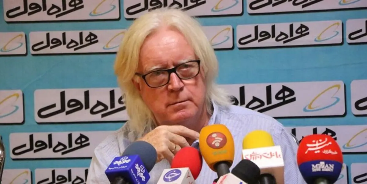 پاسخ جالب سرمربی استقلال به سوال یک خبرنگار