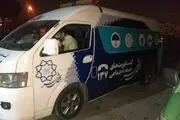 آماده‌باش و جذب آسیب‌‌دیدگان توسط گشت فوریت‌های اجتماعی در منطقه ۱۰
