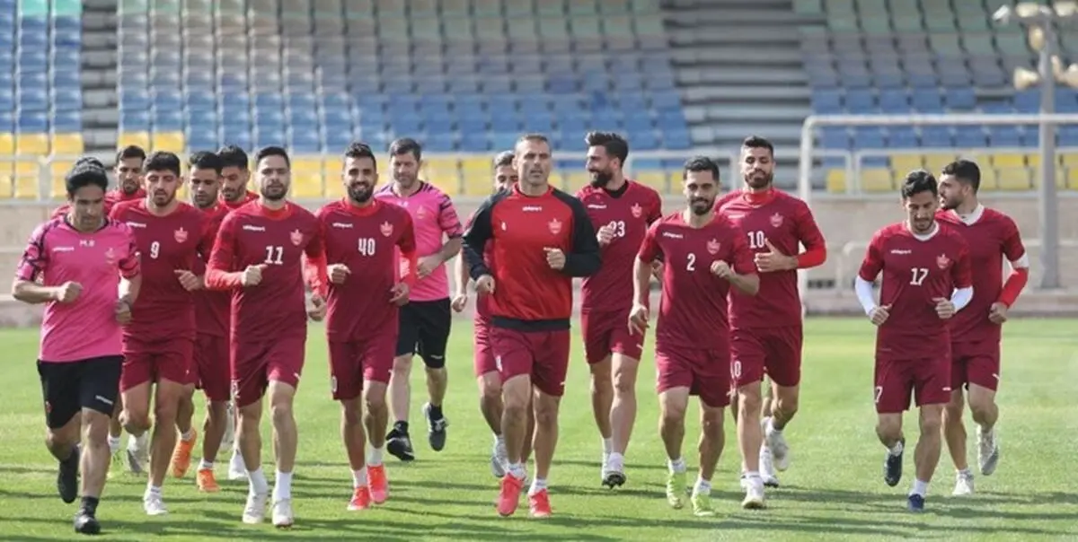 آنچه تمرین امروز تیم فوتبال پرسپولیس گذشت