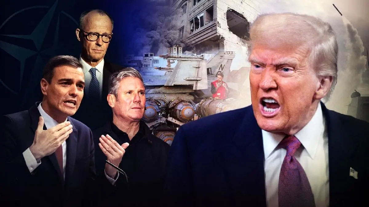 درخواست دوباره کاخ سفید از چین و ناتو