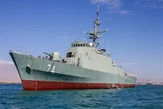 آمریکا: دو شناور نیروی دریایی ایران در نزدیکی کانال مانش مشاهده شده‌اند