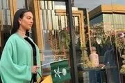 لباس عربی بر تن جورجینا+ عکس